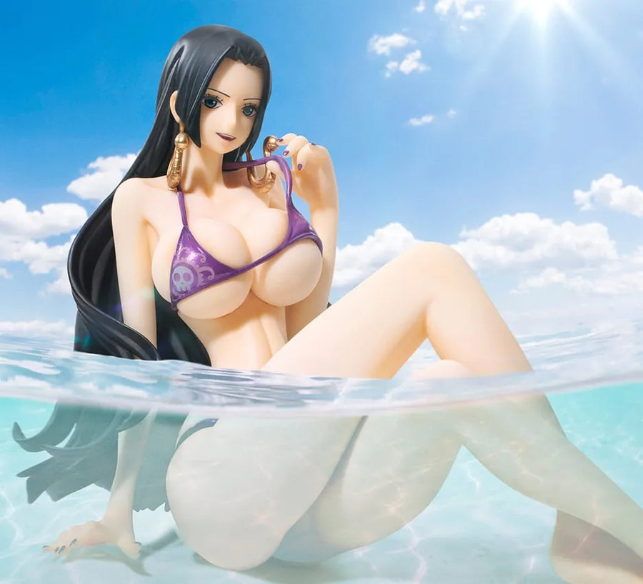 Boa Hancock (BB_EX 20th Anniversary Version) - LIMITED EDITION – MegaHouse – ActionFigure Brasil