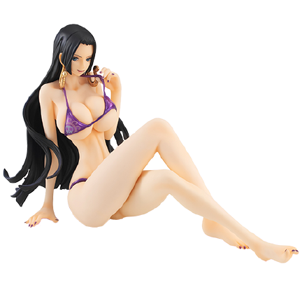 Boa Hancock (BB_EX 20th Anniversary Version) - LIMITED EDITION – MegaHouse – ActionFigure Brasil