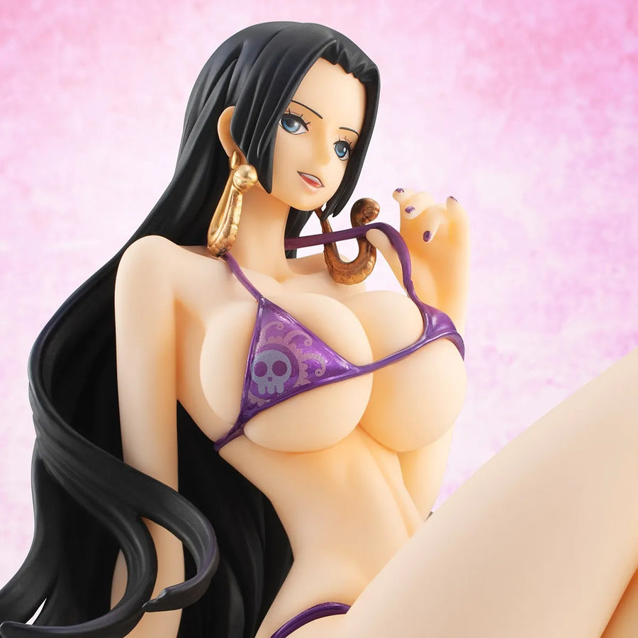 Boa Hancock (BB_EX 20th Anniversary Version) - LIMITED EDITION – MegaHouse – ActionFigure Brasil