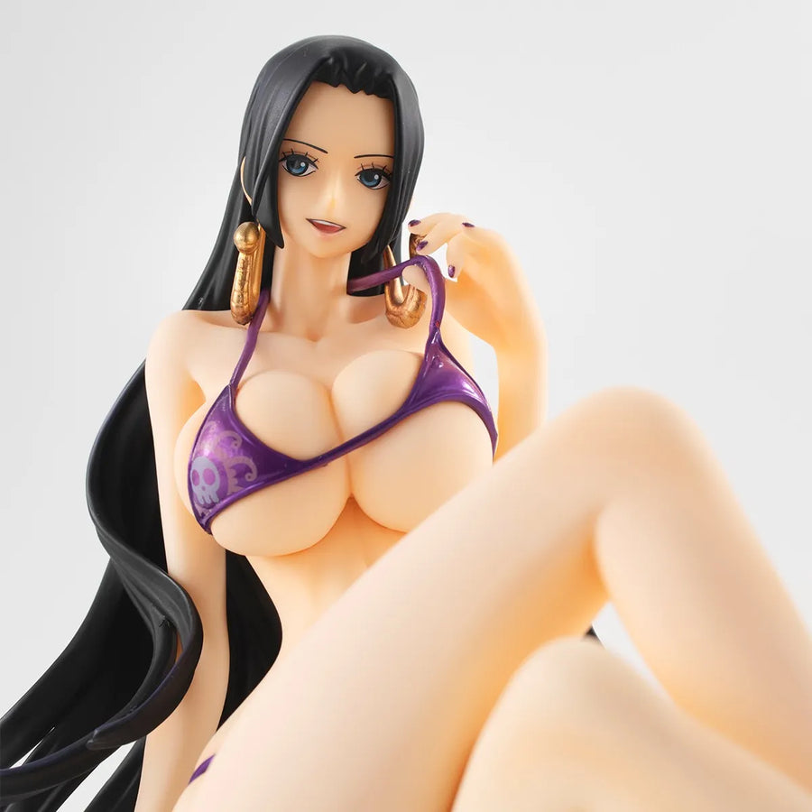 Boa Hancock (BB_EX 20th Anniversary Version) - LIMITED EDITION – MegaHouse – ActionFigure Brasil