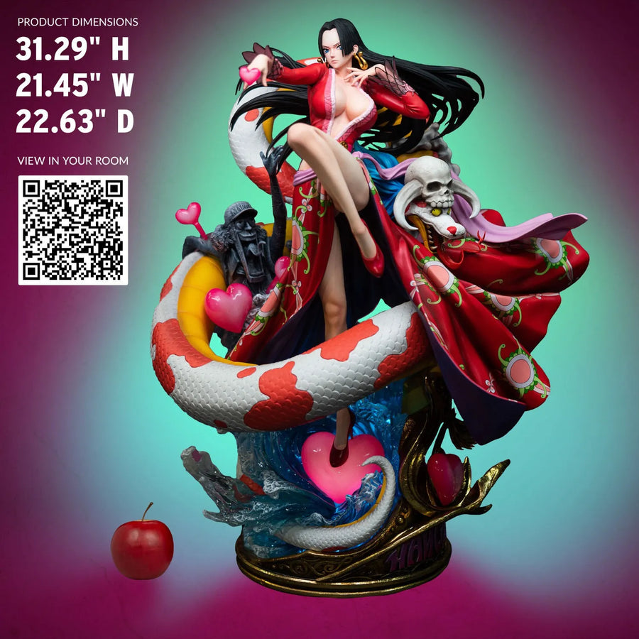 Boa Hancock – Jimei Palace – ActionFigure Brasil