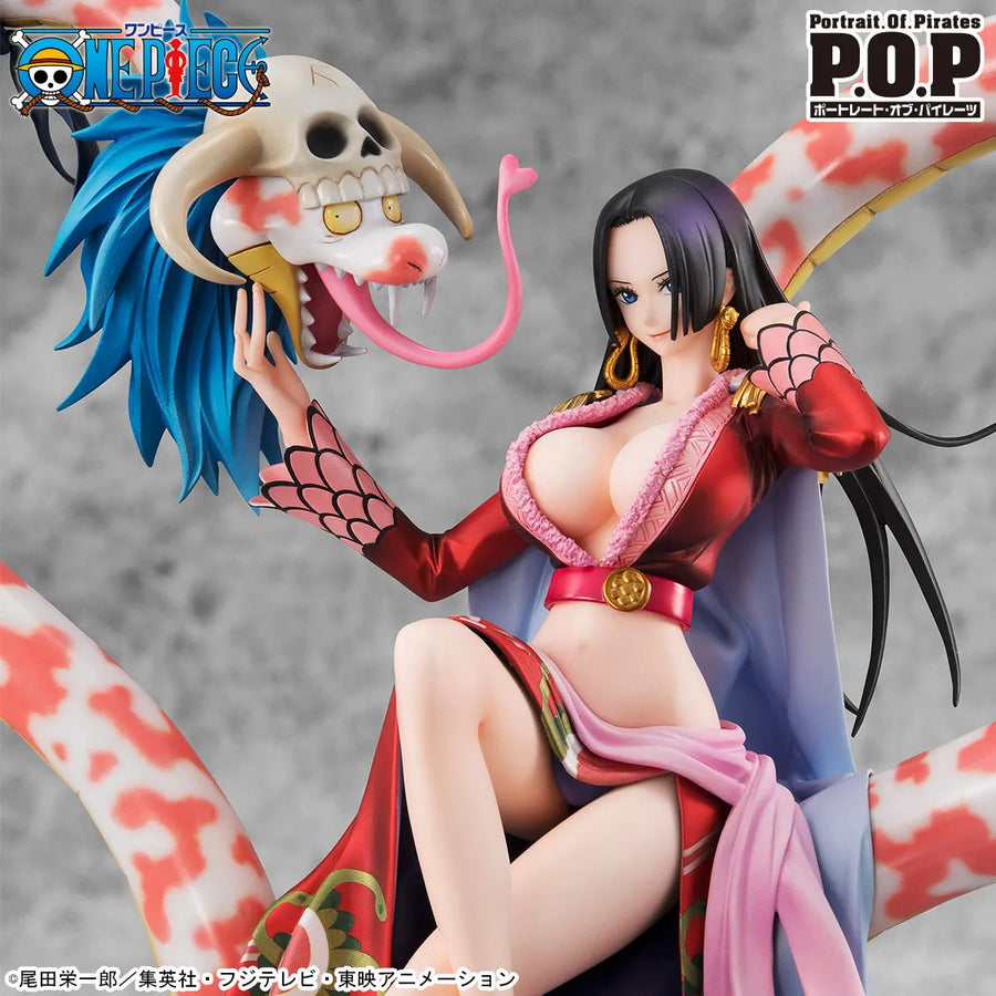 Boa Hancock - P.O.P Neo MAXIMUMㅤ – Bandai – ActionFigure Brasil