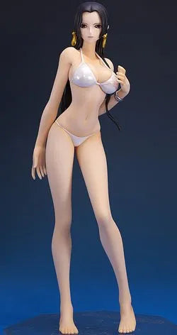 Boa Hancock | Swimsuit Whiteㅤ – MegaHouse – ActionFigure Brasil