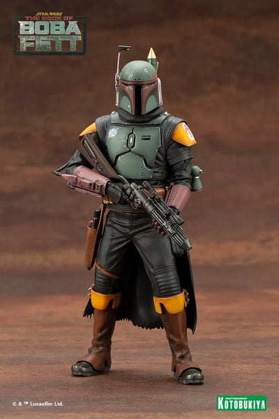 Boba Fett – Kotobukiya – ActionFigure Brasil