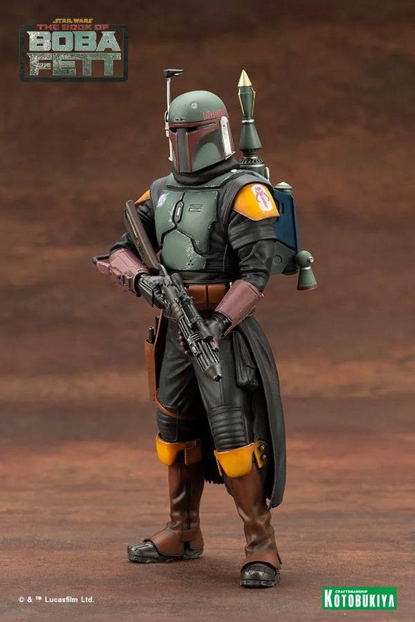 Boba Fett – Kotobukiya – ActionFigure Brasil