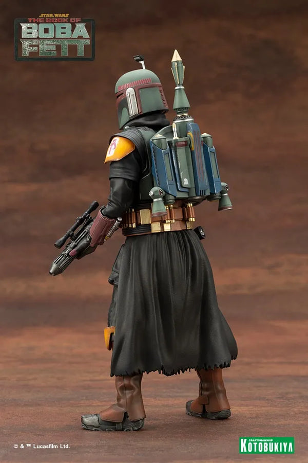 Boba Fett – Kotobukiya – ActionFigure Brasil