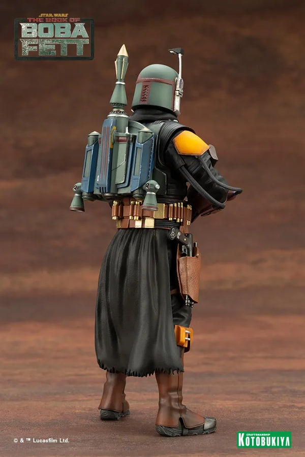 Boba Fett – Kotobukiya – ActionFigure Brasil