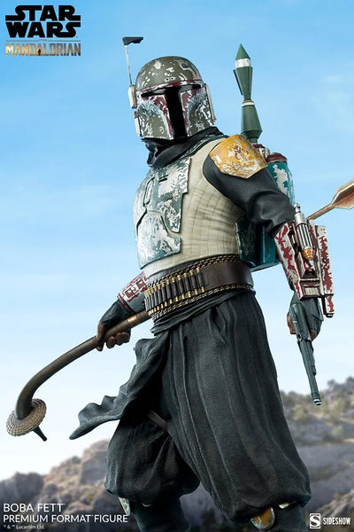 Boba Fett - LIMITED EDITION: 1500 – Sideshow Collectibles – ActionFigure Brasil — acessórios