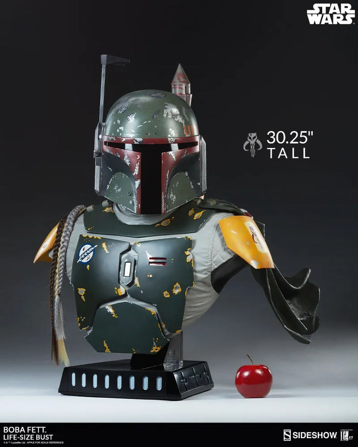 Boba Fett - LIMITED EDITION – Sideshow Collectibles – ActionFigure Brasil