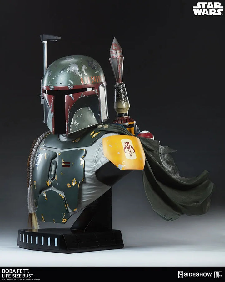 Boba Fett - LIMITED EDITION – Sideshow Collectibles – ActionFigure Brasil