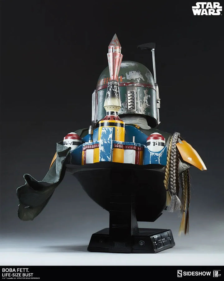 Boba Fett - LIMITED EDITION – Sideshow Collectibles – ActionFigure Brasil