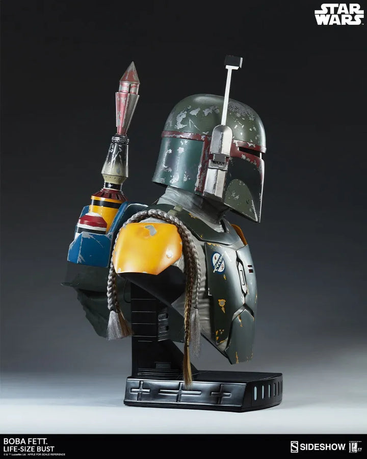 Boba Fett - LIMITED EDITION – Sideshow Collectibles – ActionFigure Brasil