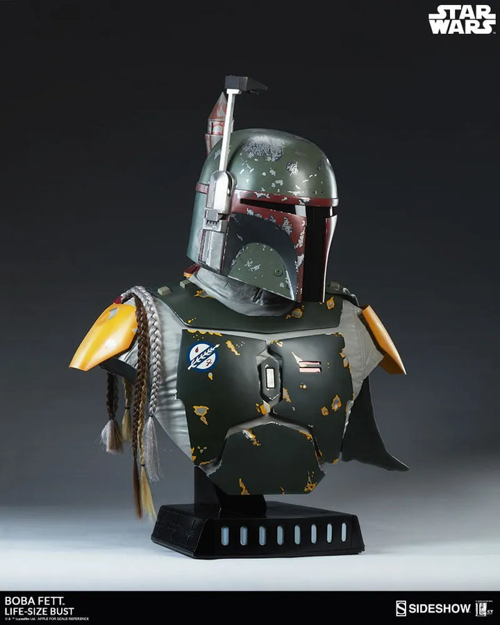 Boba Fett - LIMITED EDITION – Sideshow Collectibles – ActionFigure Brasil