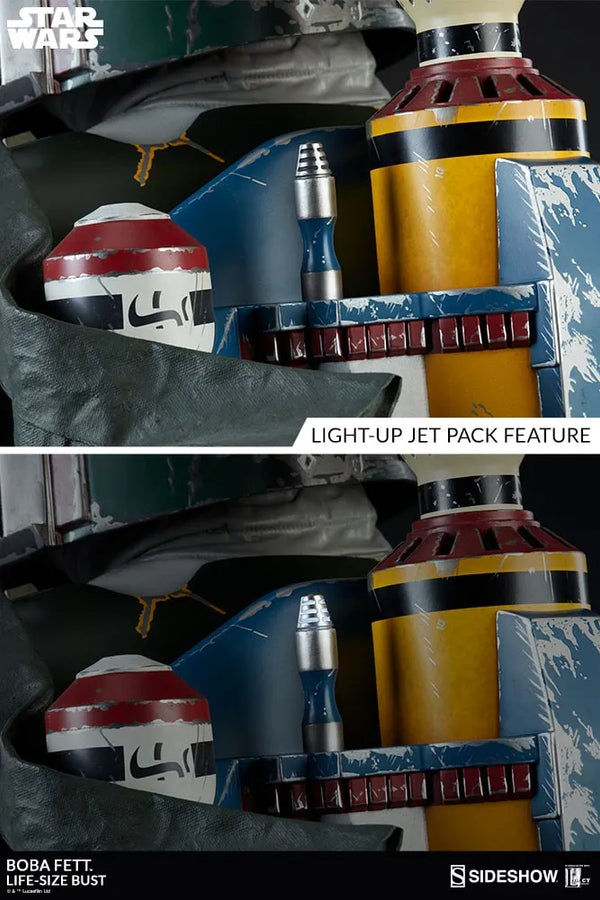 Boba Fett - LIMITED EDITION – Sideshow Collectibles – ActionFigure Brasil