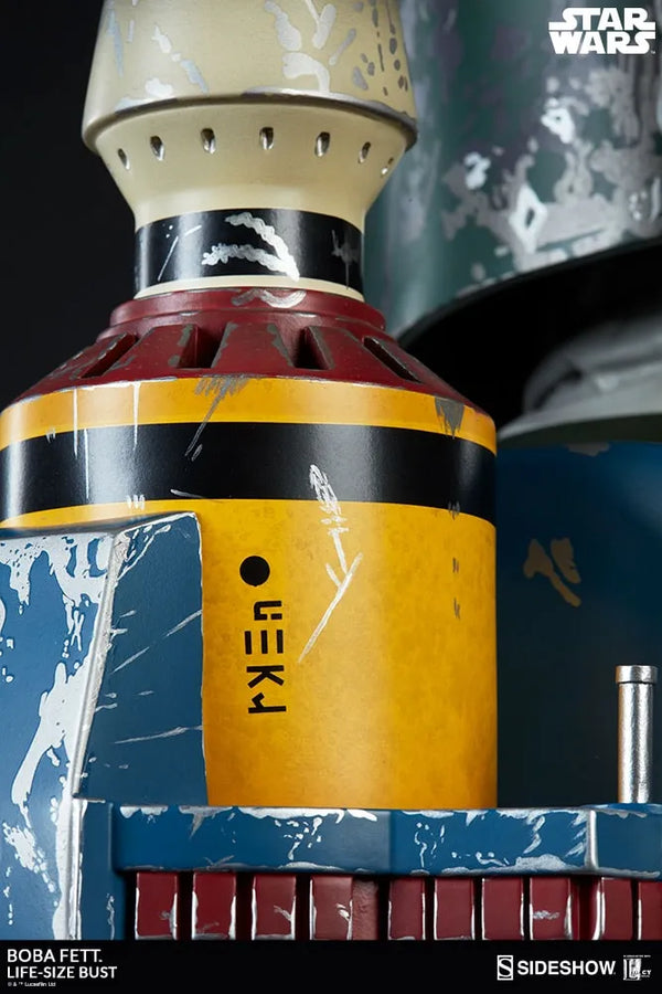 Boba Fett - LIMITED EDITION – Sideshow Collectibles – ActionFigure Brasil