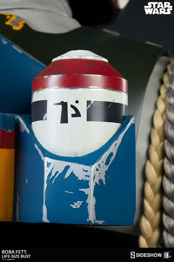 Boba Fett - LIMITED EDITION – Sideshow Collectibles – ActionFigure Brasil