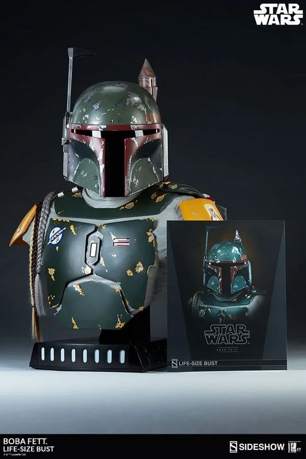 Boba Fett - LIMITED EDITION – Sideshow Collectibles – ActionFigure Brasil