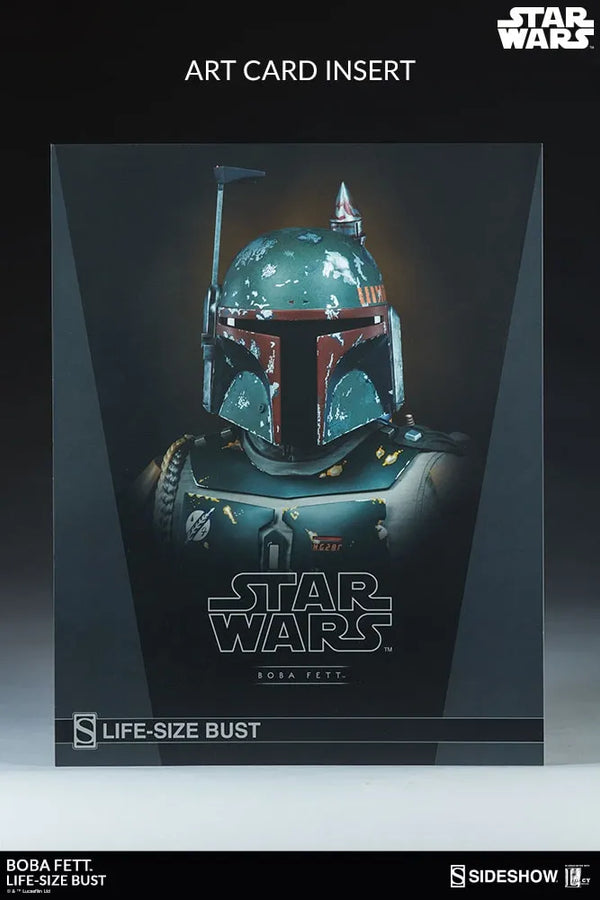 Boba Fett - LIMITED EDITION – Sideshow Collectibles – ActionFigure Brasil