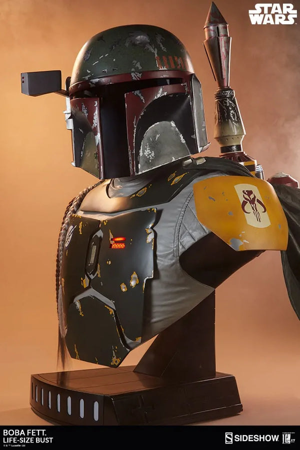 Boba Fett - LIMITED EDITION – Sideshow Collectibles – ActionFigure Brasil