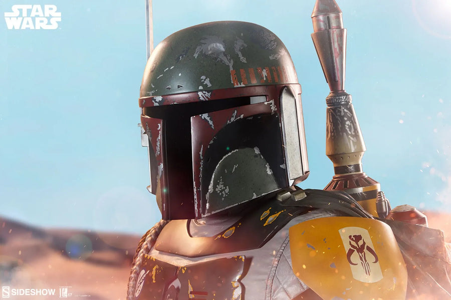 Boba Fett - LIMITED EDITION – Sideshow Collectibles – ActionFigure Brasil