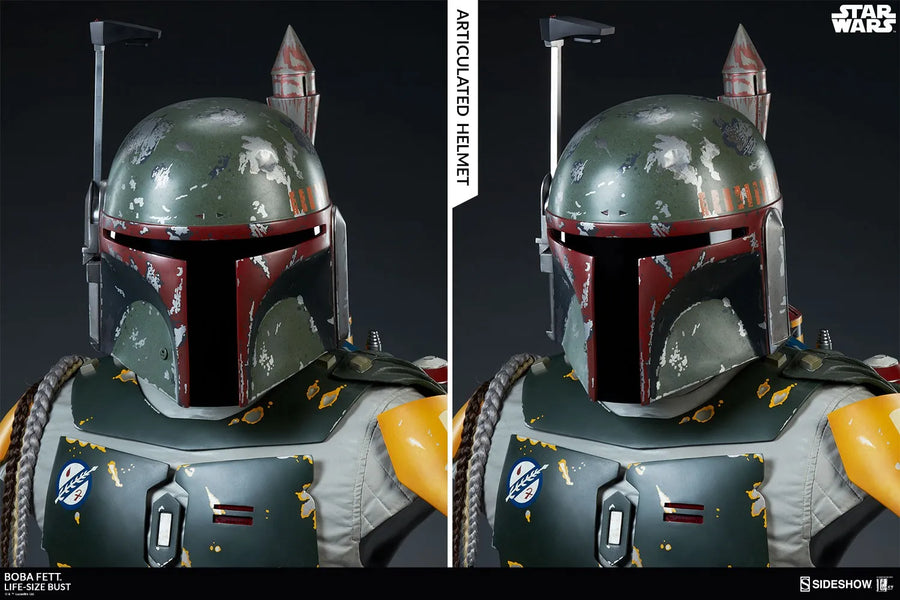 Boba Fett - LIMITED EDITION – Sideshow Collectibles – ActionFigure Brasil