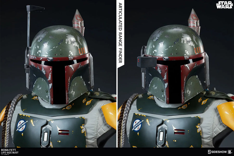 Boba Fett - LIMITED EDITION – Sideshow Collectibles – ActionFigure Brasil