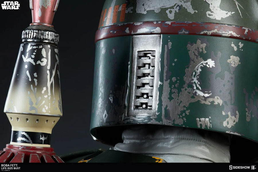 Boba Fett - LIMITED EDITION – Sideshow Collectibles – ActionFigure Brasil