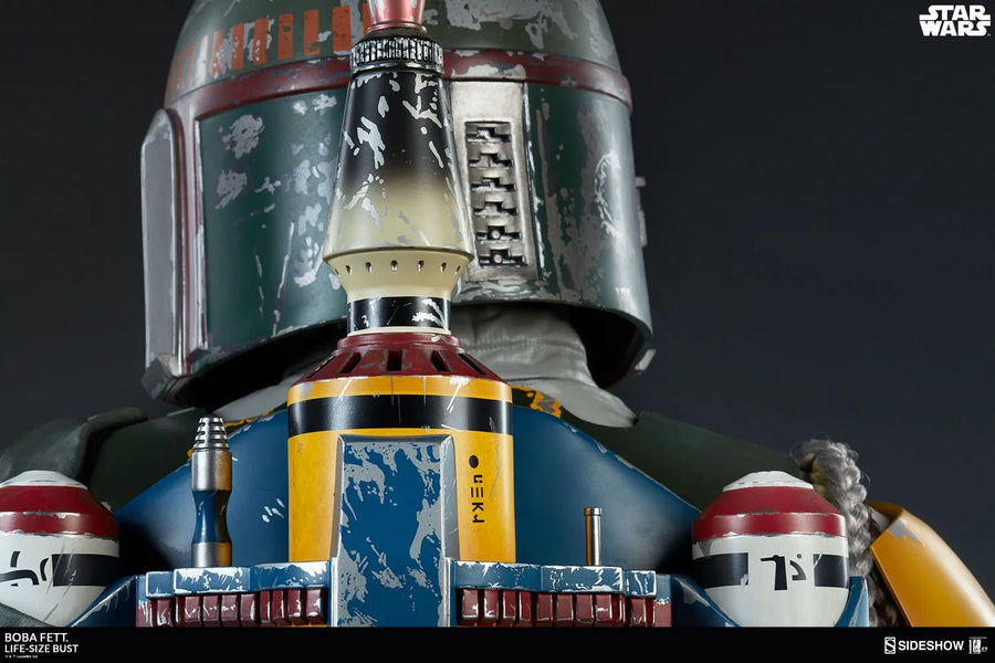 Boba Fett - LIMITED EDITION – Sideshow Collectibles – ActionFigure Brasil