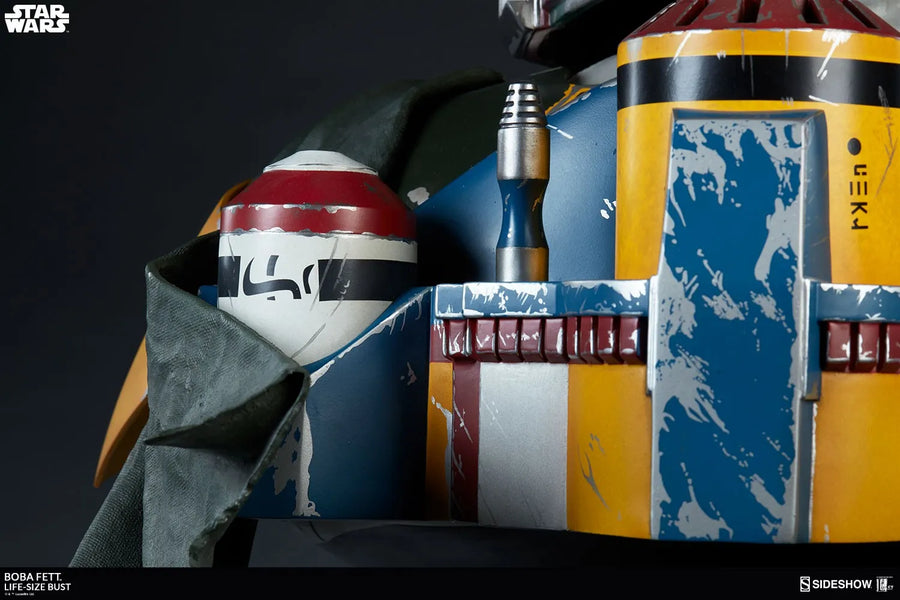 Boba Fett - LIMITED EDITION – Sideshow Collectibles – ActionFigure Brasil