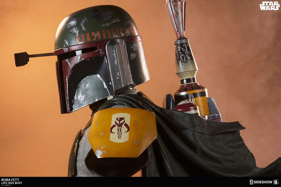 Boba Fett - LIMITED EDITION – Sideshow Collectibles – ActionFigure Brasil