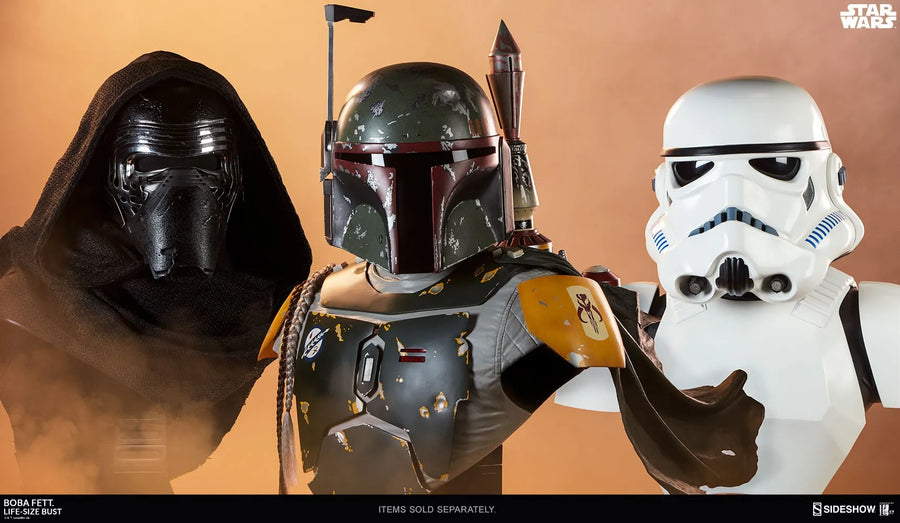 Boba Fett - LIMITED EDITION – Sideshow Collectibles – ActionFigure Brasil