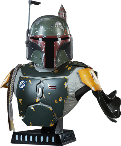 Boba Fett - LIMITED EDITION – Sideshow Collectibles – ActionFigure Brasil — embalagem