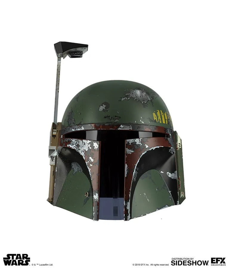 Boba Fett Precision Crafted Helmet – EFX – ActionFigure Brasil