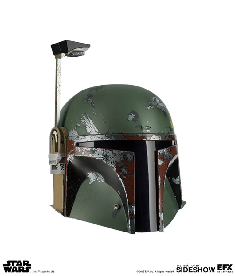 Boba Fett Precision Crafted Helmet – EFX – ActionFigure Brasil