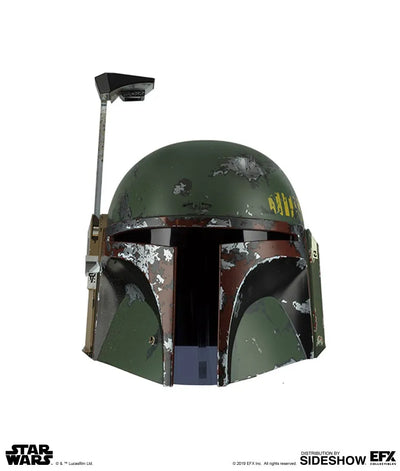 Boba Fett Precision Crafted Helmet – EFX – ActionFigure Brasil — close