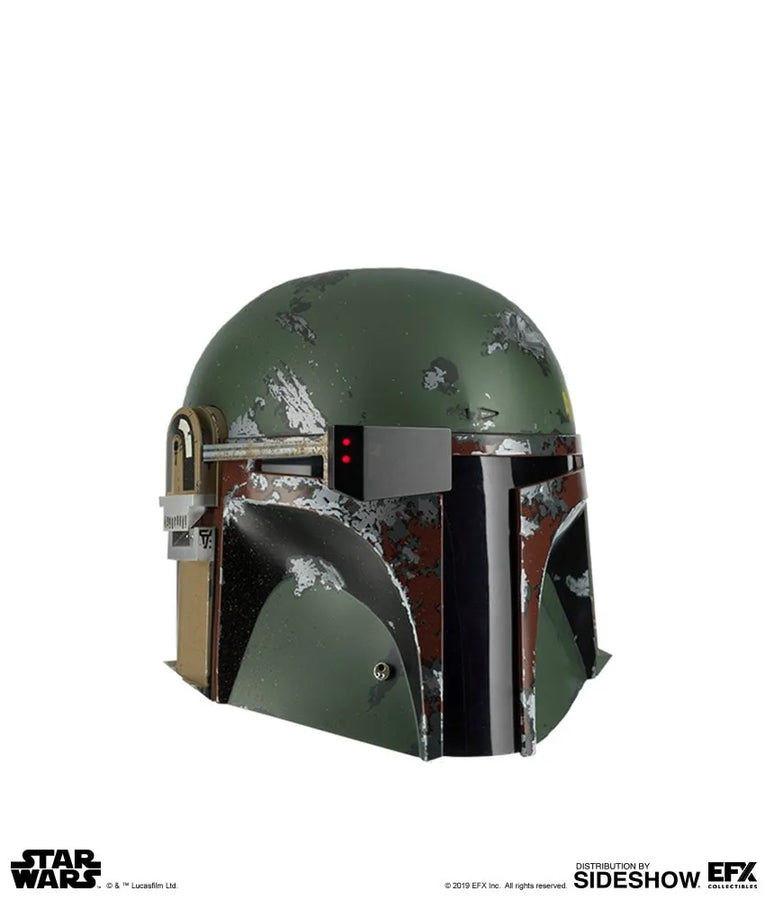 Boba Fett Precision Crafted Helmet – EFX – ActionFigure Brasil