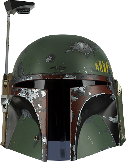 Boba Fett Precision Crafted Helmet – EFX – ActionFigure Brasil