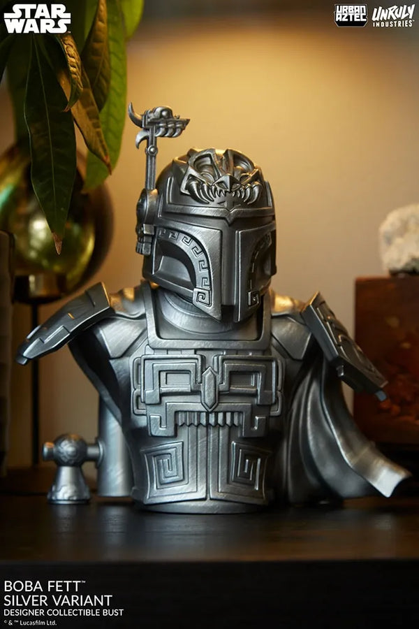 Boba Fett (Silver Variant) - LIMITED EDITION: 2500 (Silver Variant) – Unruly Industries™ – ActionFigure Brasil