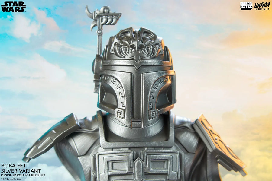 Boba Fett (Silver Variant) - LIMITED EDITION: 2500 (Silver Variant) – Unruly Industries™ – ActionFigure Brasil