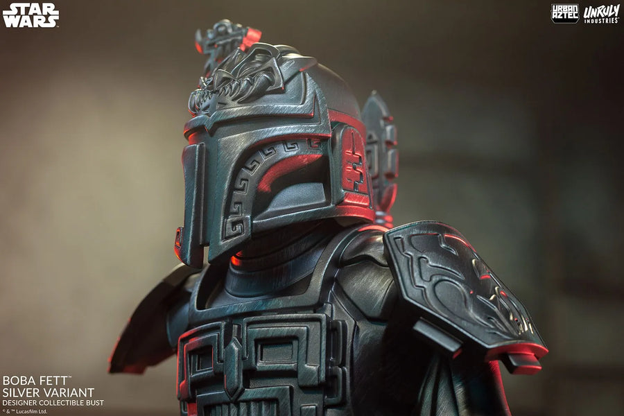 Boba Fett (Silver Variant) - LIMITED EDITION: 2500 (Silver Variant) – Unruly Industries™ – ActionFigure Brasil