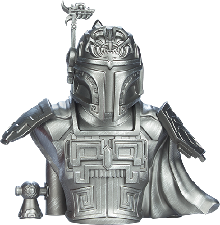 Boba Fett (Silver Variant) - LIMITED EDITION: 2500 (Silver Variant) – Unruly Industries™ – ActionFigure Brasil