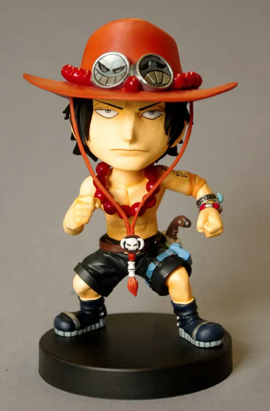 Bobbing Head "One Piece" Portgas D. Aceㅤ – Plex – ActionFigure Brasil