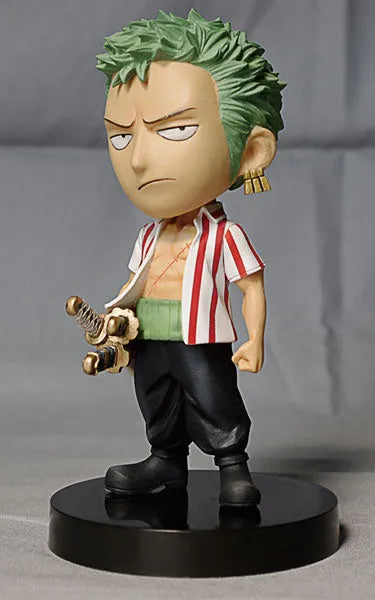 Bobbing Head "One Piece" Roronoa Zoroㅤ – Plex – ActionFigure Brasil