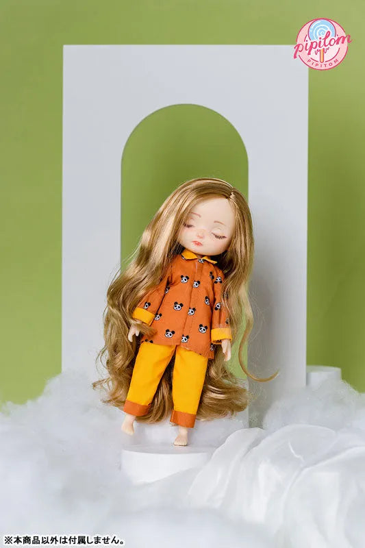 Bobee - Happy at Home - Orange Panda Pajamas - 1/8 (PIPITOM)ㅤ – PIPITOM – ActionFigure Brasil