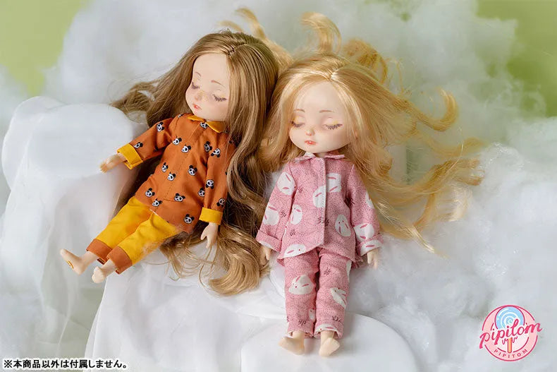 Bobee - Happy at Home - Orange Panda Pajamas - 1/8 (PIPITOM)ㅤ – PIPITOM – ActionFigure Brasil