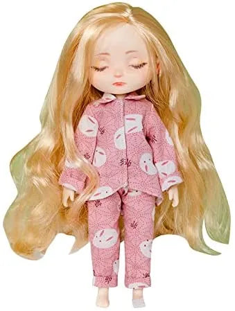 Bobee - Happy at Home - Pink Rabbit Pajamas - 1/8 (PIPITOM)ㅤ – PIPITOM – ActionFigure Brasil