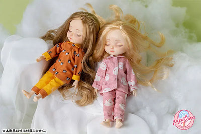 Bobee - Happy at Home - Pink Rabbit Pajamas - 1/8 (PIPITOM)ㅤ – PIPITOM – ActionFigureBrasil — embalagem