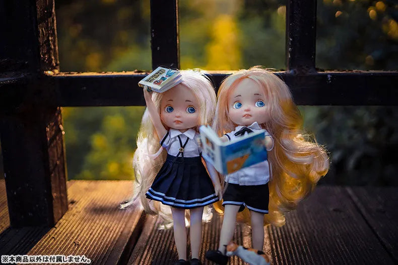 Bobee Summer School Series 01 1/8 Complete Dollㅤ – PIPITOM – ActionFigureBrasil