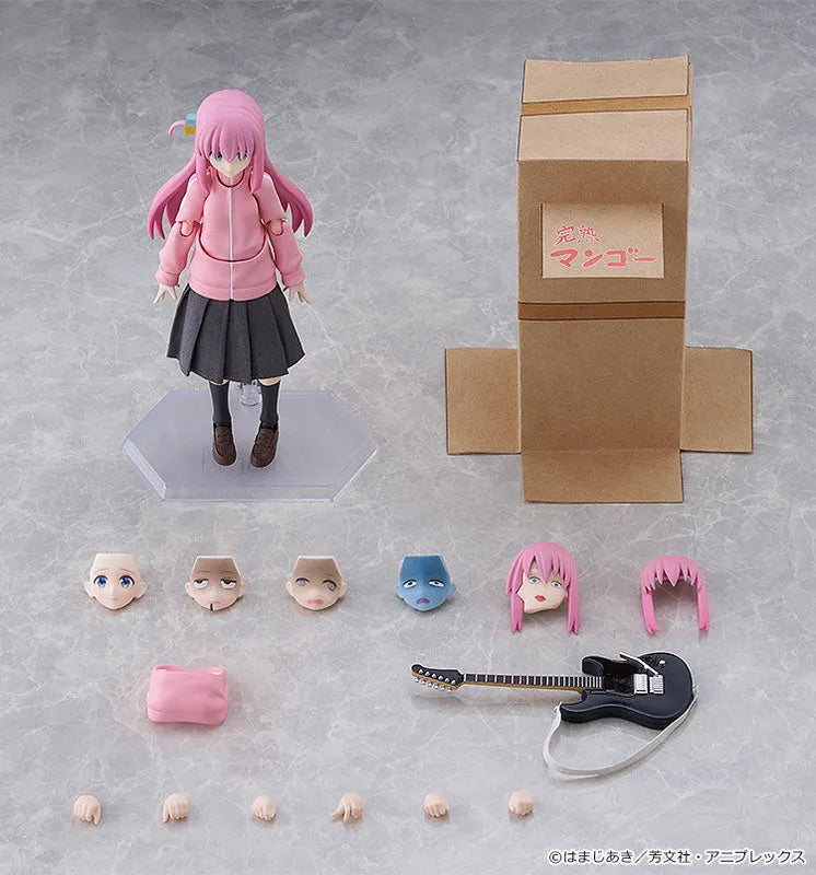 Bocchi the Rock! - Gotoh Hitori - Figma (#667) (Max Factory) [Shop Exclusive]ㅤ – Max Factory – ActionFigureBrasil