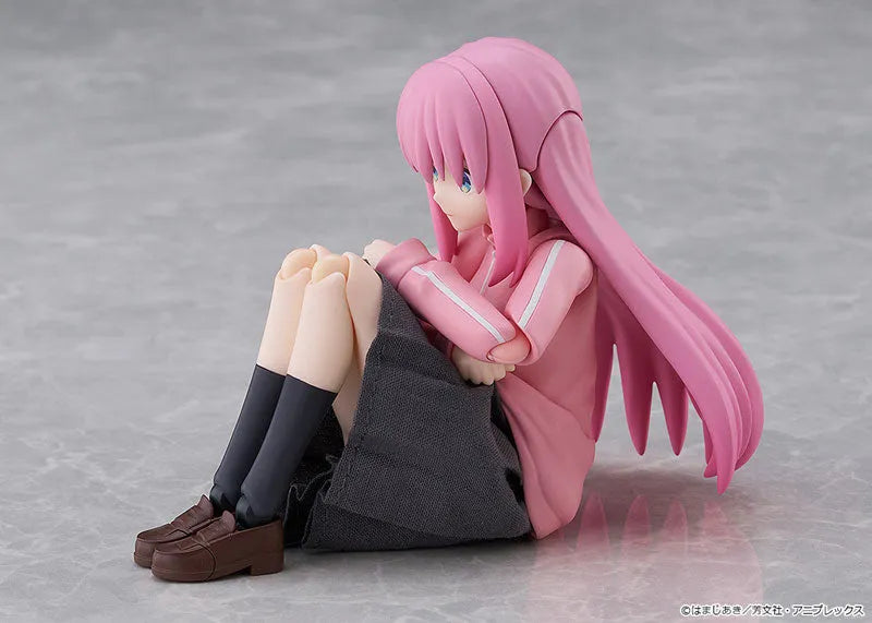 Bocchi the Rock! - Gotoh Hitori - Figma (#667) (Max Factory) [Shop Exclusive]ㅤ – Max Factory – ActionFigureBrasil